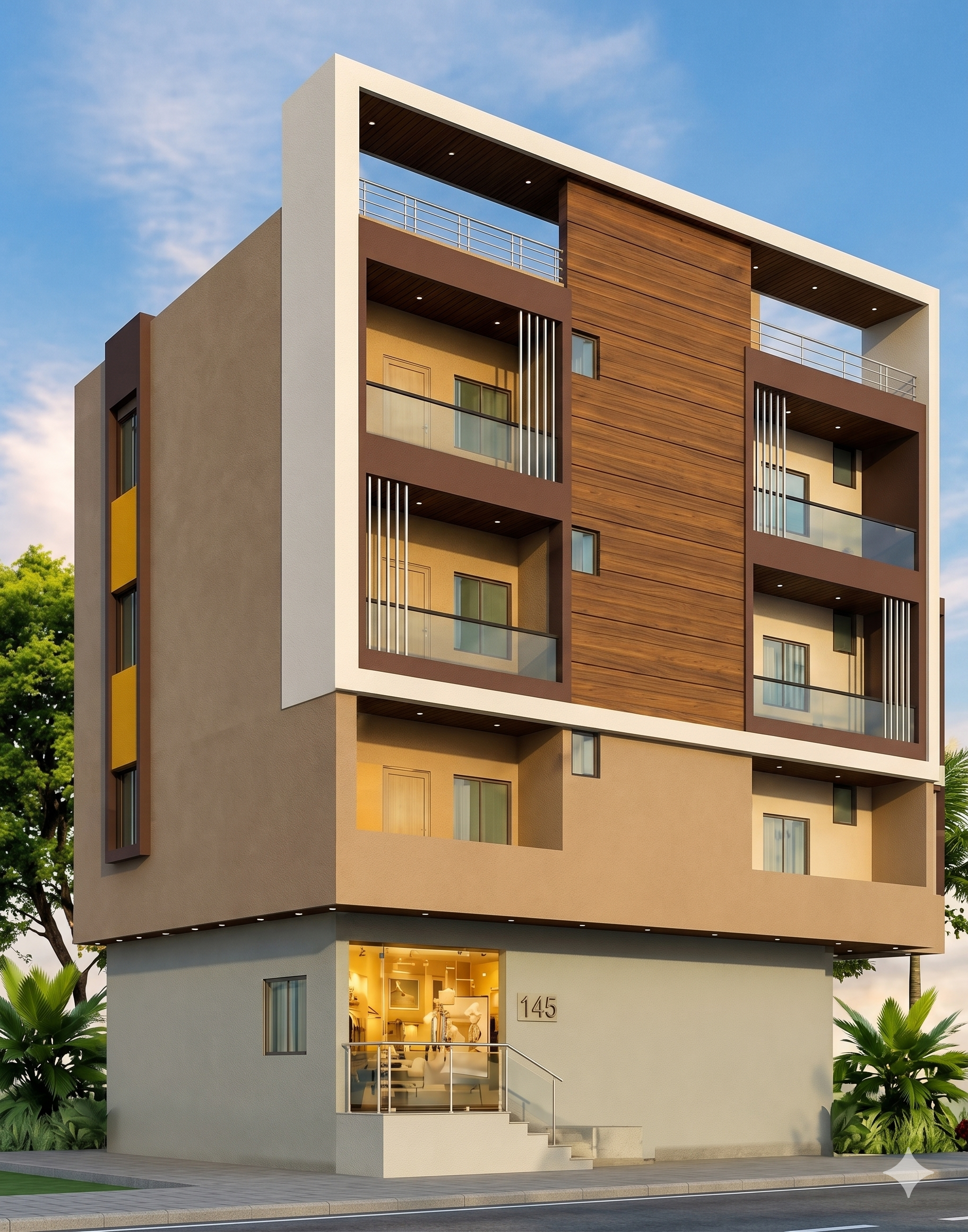 New Vivaantaa Hotel building exterior